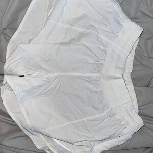 lululemon athletica White Women's Athletic Shorts